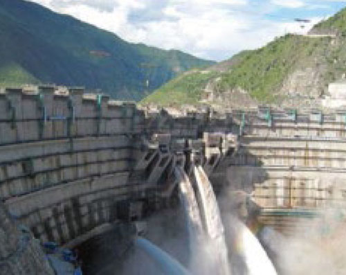 云南小灣電站